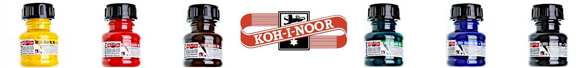 Koh-I-Noor blekk til tegning